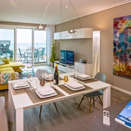 Seeblick Seastar Inkl Wlan Apartment Groemitz