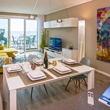Apartment Seeblick Seastar Inkl Wlan Groemitz