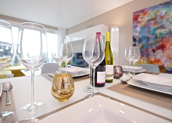 Seeblick Seastar Inkl Wlan Lägenhet Grömitz