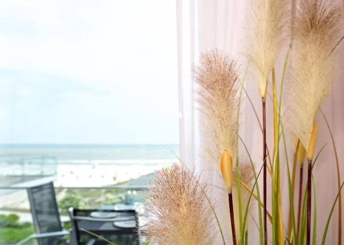 Seeblick Seastar Inkl Wlan Lägenhet