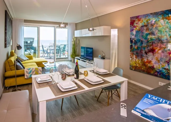 Seeblick Seastar Inkl Wlan Lägenhet Grömitz