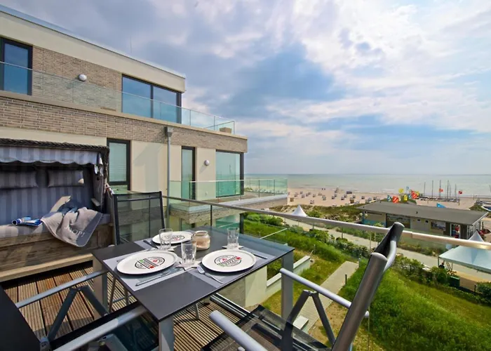 Seeblick Seastar Inkl Wlan Lägenhet Grömitz